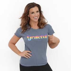 Grateful T-shirt - InspiredLivingBeauty