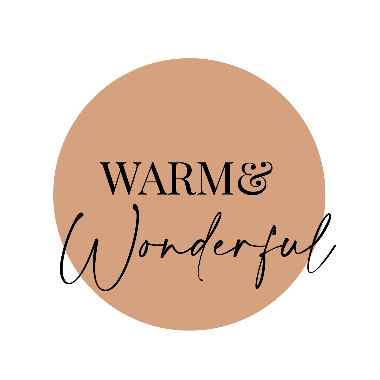 WARM AND WONDERFUL - InspiredLivingBeauty