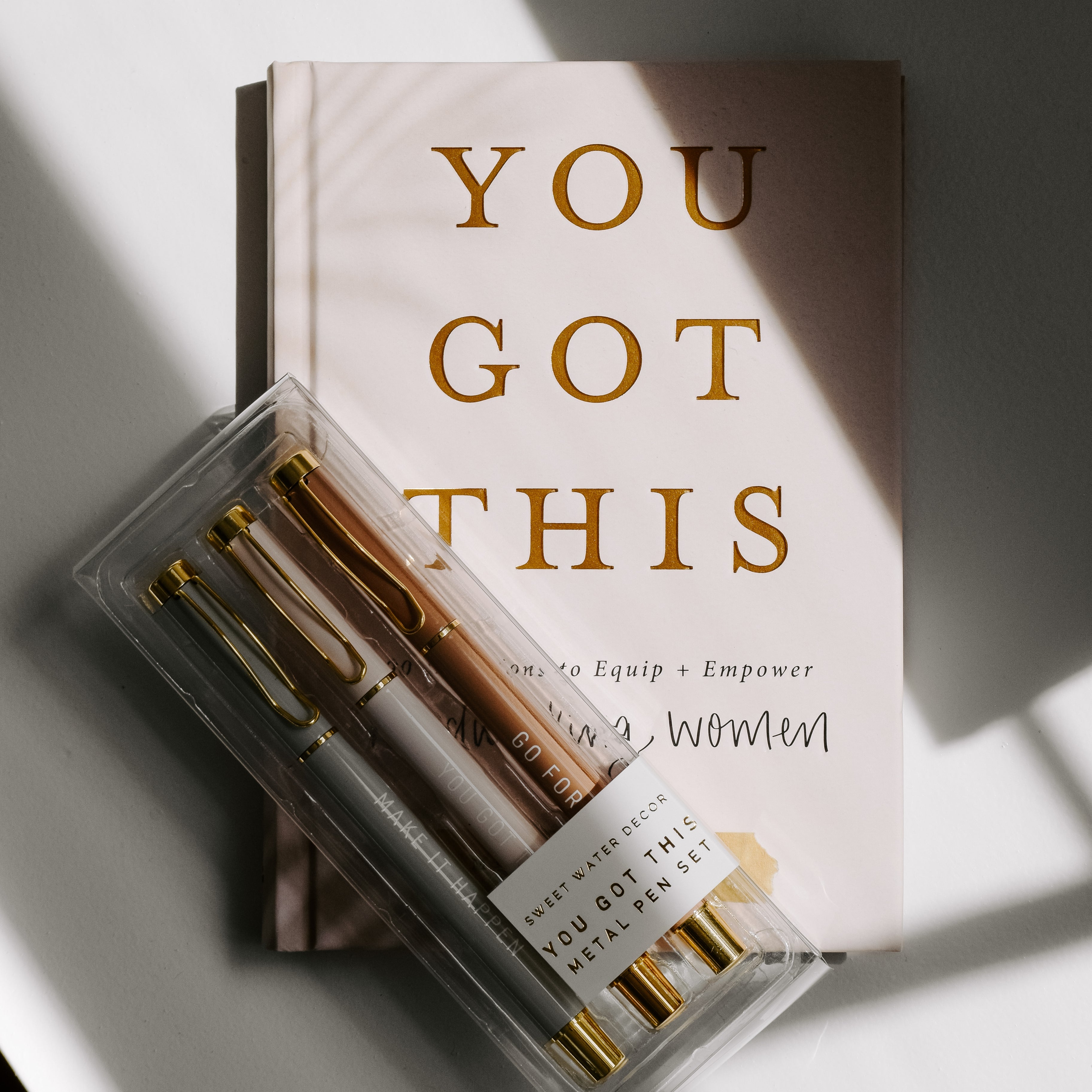 You Got This Journal Set – InspiredLivingBeauty